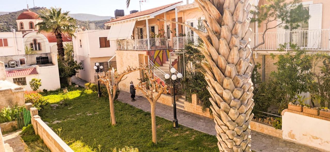 פלקסטרון Knossos Apartments מראה חיצוני תמונה