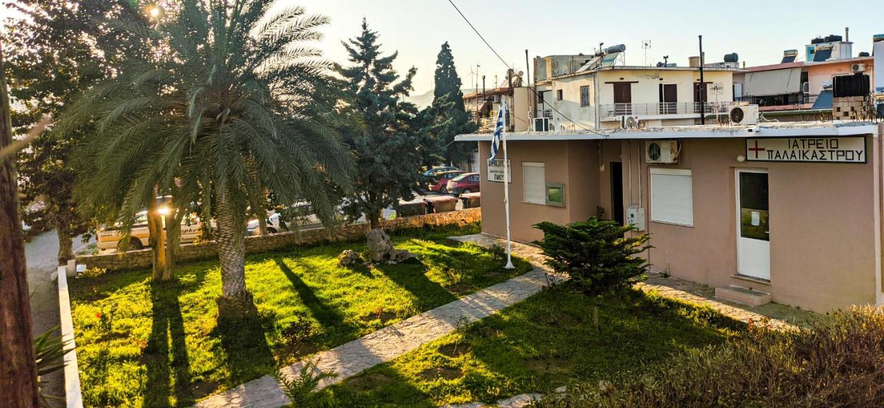 פלקסטרון Knossos Apartments מראה חיצוני תמונה
